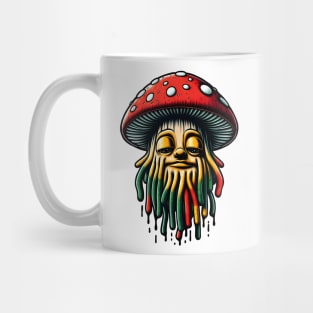 Rasta Mushroom Mug